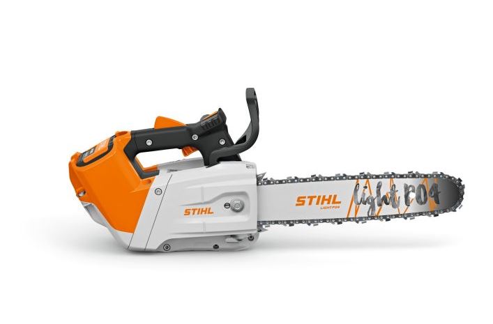 STIHL MSA220 T 40V Cordless Battery-Powered Chainsaw - Lightweight & Quiet for Home Yard, Garden, and Tree Trimming