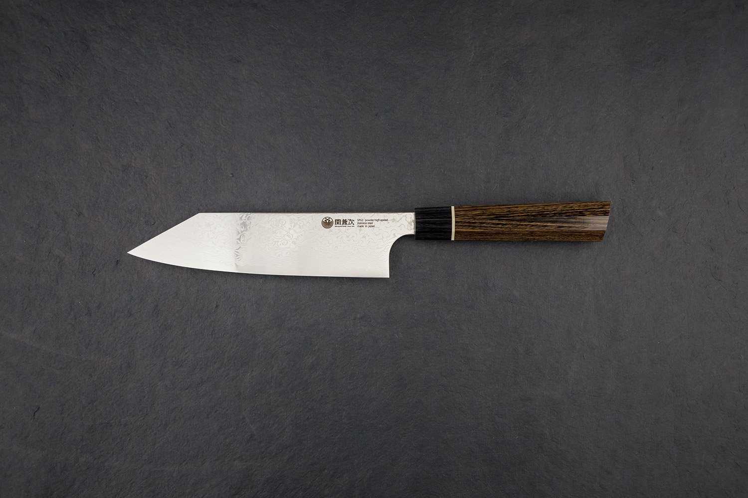 Premium Seki Kanetsugu Zuiun Bunka 180mm Japanese Chef Knife - High Carbon Stainless Steel Blade for Precision Slicing, Dicing & Vegetable Preparation - Ideal for Home Cooks & Professional Chefs