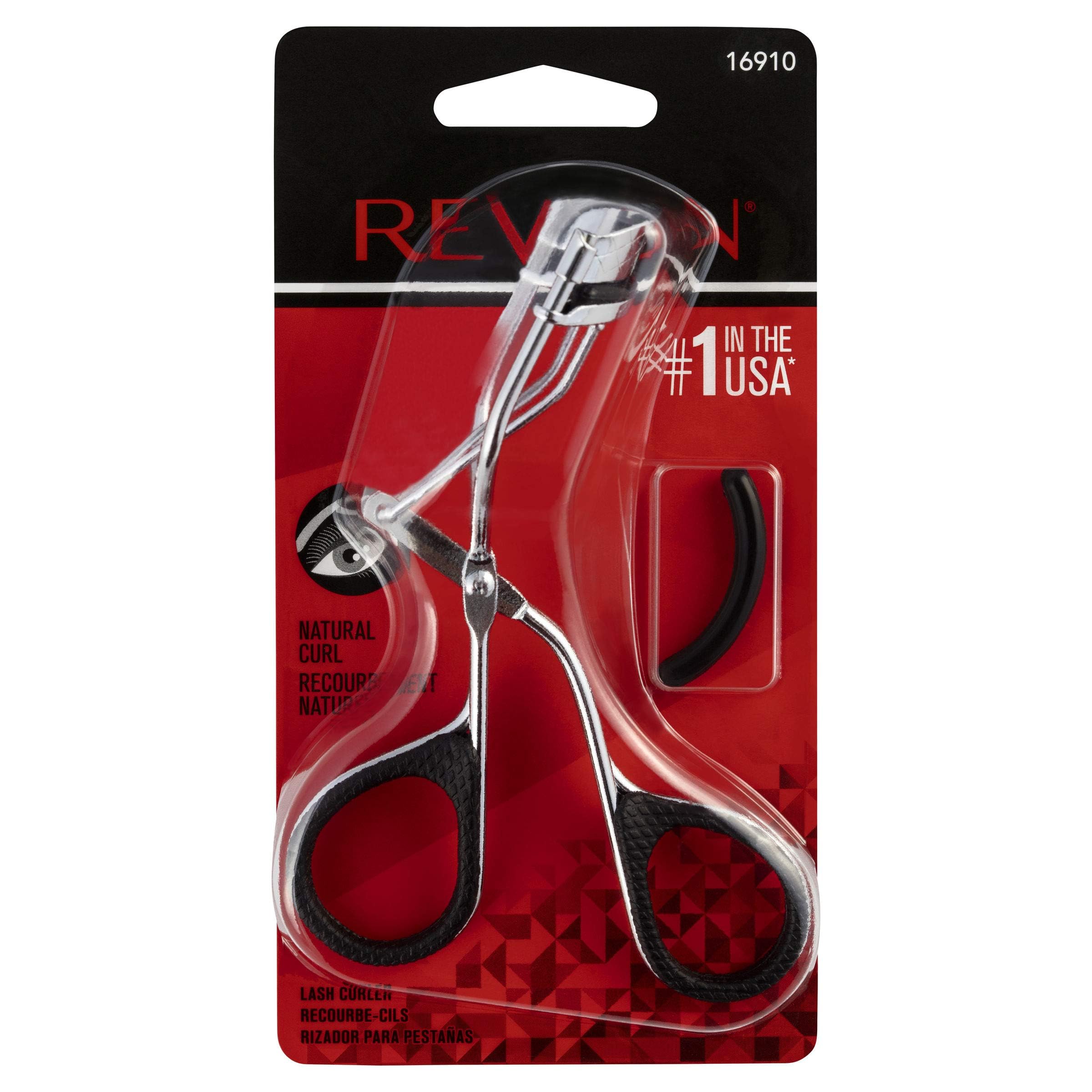 Revlon Eyelash Curler - Professional Lash Curling Tool for Long, Voluminous Lashes | Perfect for Daily Makeup, Special Occasions & Photo Shoots
