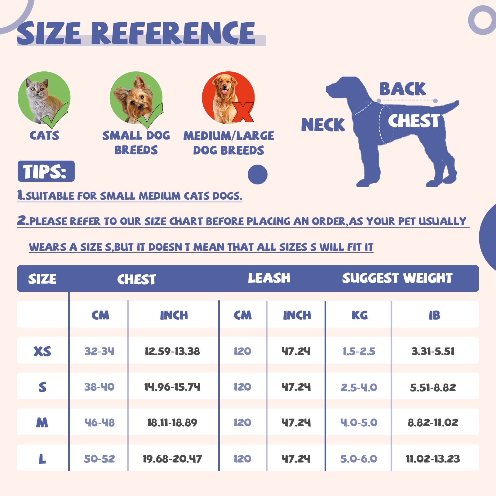 Cute Daisy Floral Dog Dress with Bowknot Harness & Leash Set - Breathable Spring Summer Outfit for Small Dogs & Cats (Blue, Medium) | Perfect for Puppy Princess Costumes, Pet Fashion & Outdoor Adventures