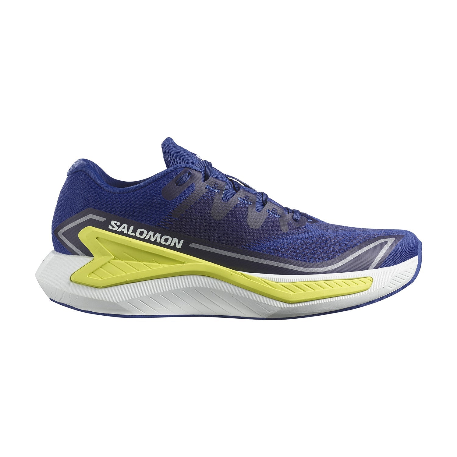 Salomon DRX Bliss Men's Running Shoes - Surf The Web/Yellow, Size 8.5 D Medium - Lightweight Trail Running & Outdoor Hiking Sneakers for Men