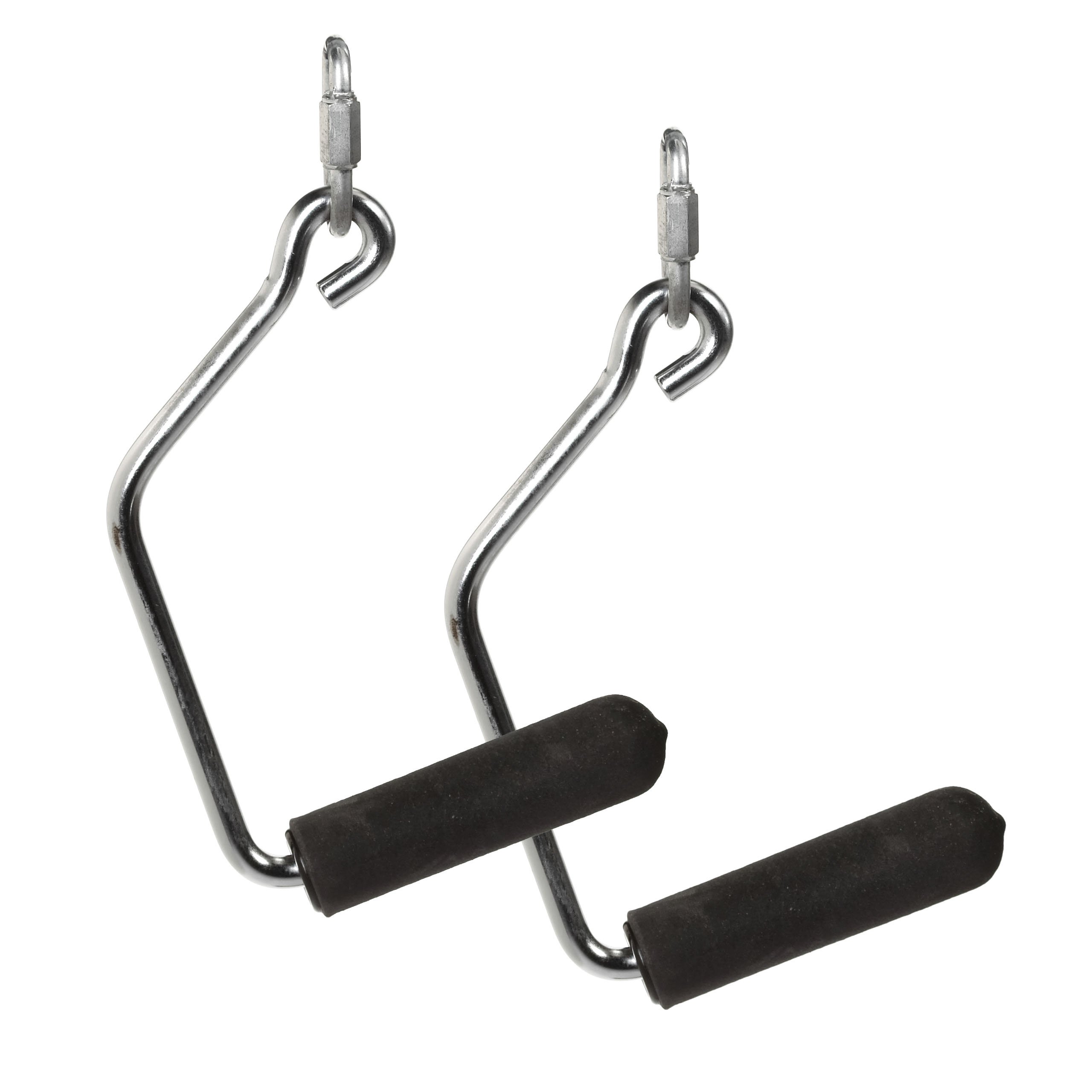 Total Gym Chrome Handles - Premium Replacement Parts for Home Gym Equipment | Perfect for Strength Training, Rehabilitation & Fitness Workouts
