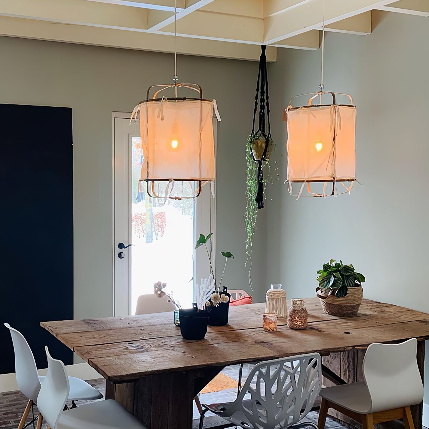 Modern Ay Illuminate Pendant Light - Sleek Hanging Fixture for Kitchen Island, Dining Room & Bedroom Lighting Decor