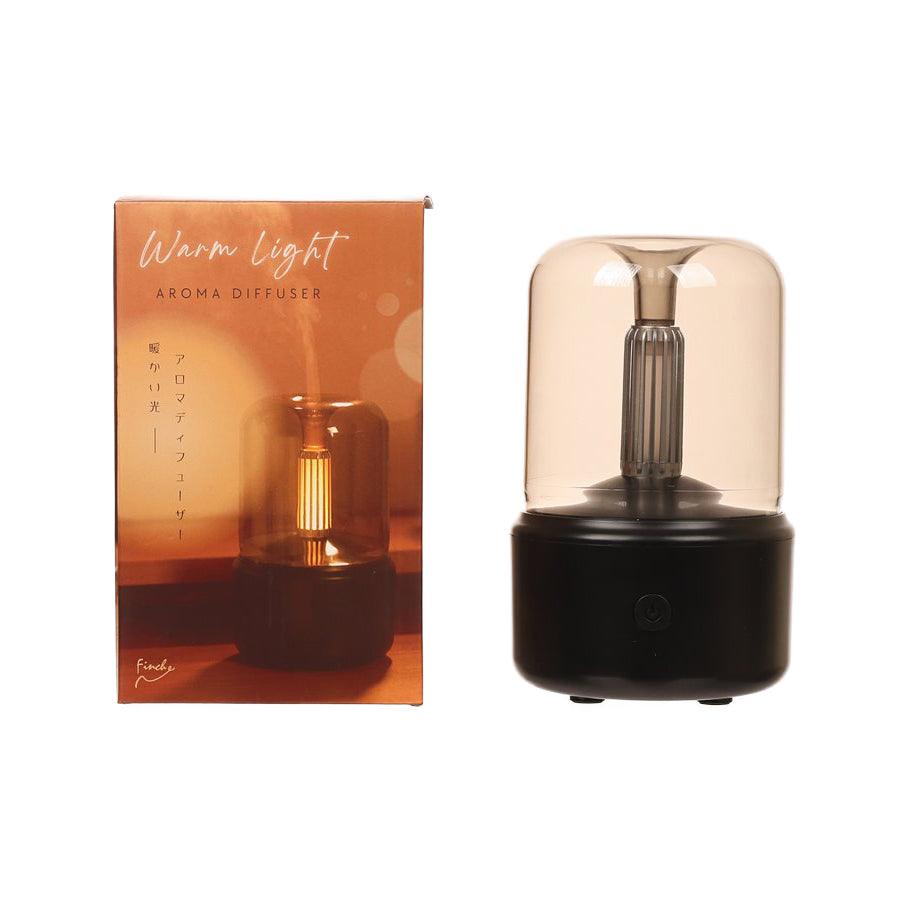 SINO CENTRAL Ultrasonic Aroma Diffuser with Warm LED Light - Essential Oil Humidifier for Home, Office, Yoga & Spa Relaxation