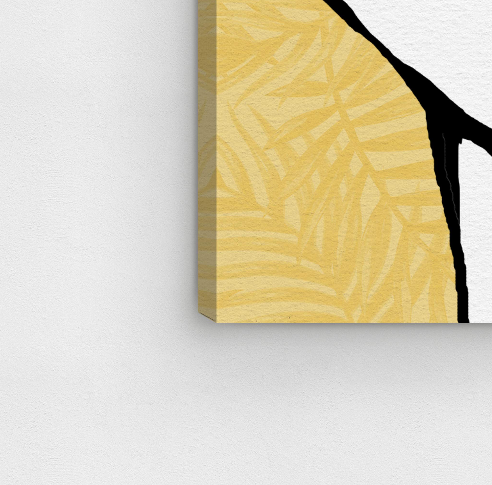 Custom Plant Lady Glasses Wall Art Canvas Print - 30