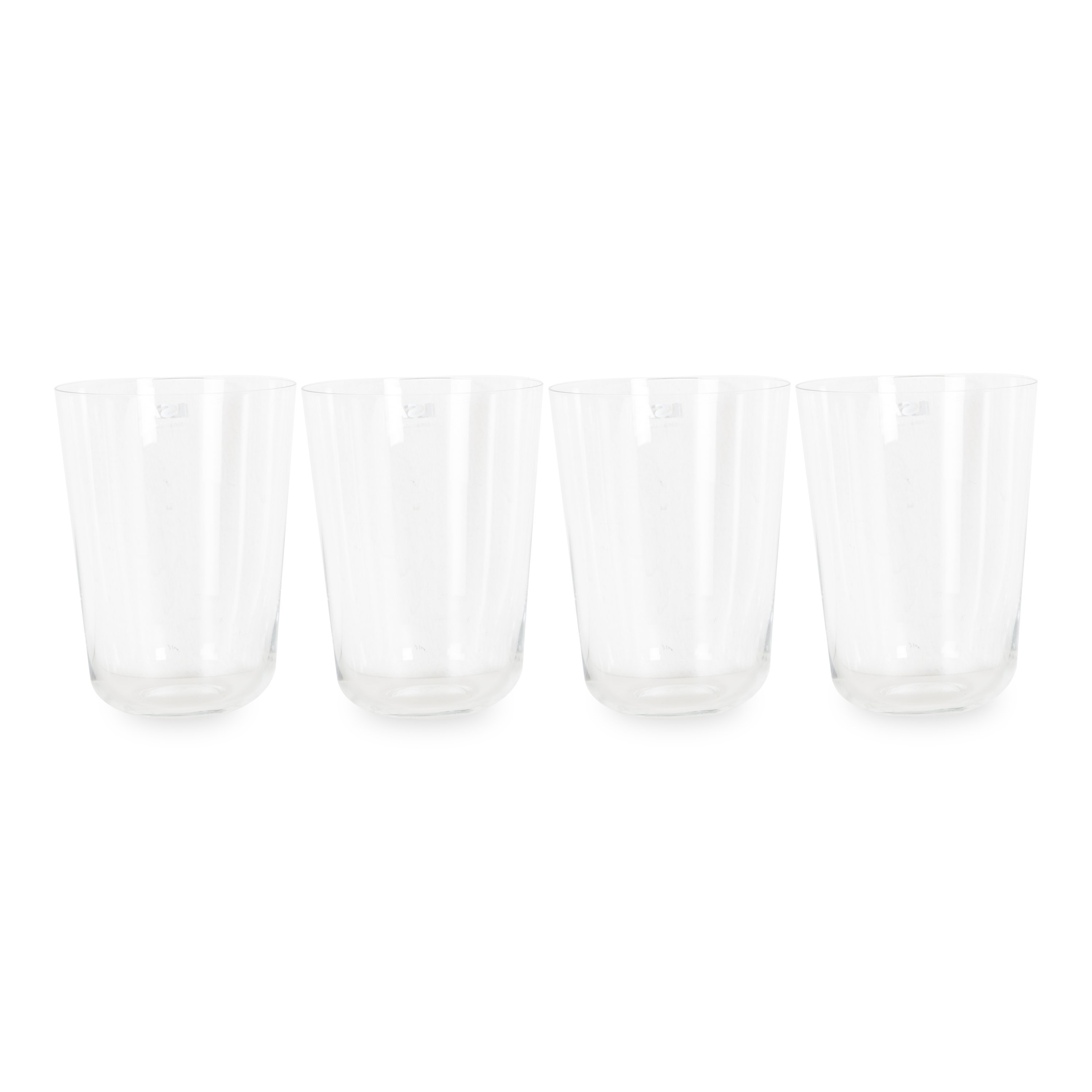 Premium Arc Tumbler Glass - 16oz Insulated Double Wall Glass Cup for Hot & Cold Drinks - Perfect for Coffee, Tea, Wine, and Cocktails at Home, Office, or Outdoor Adventures