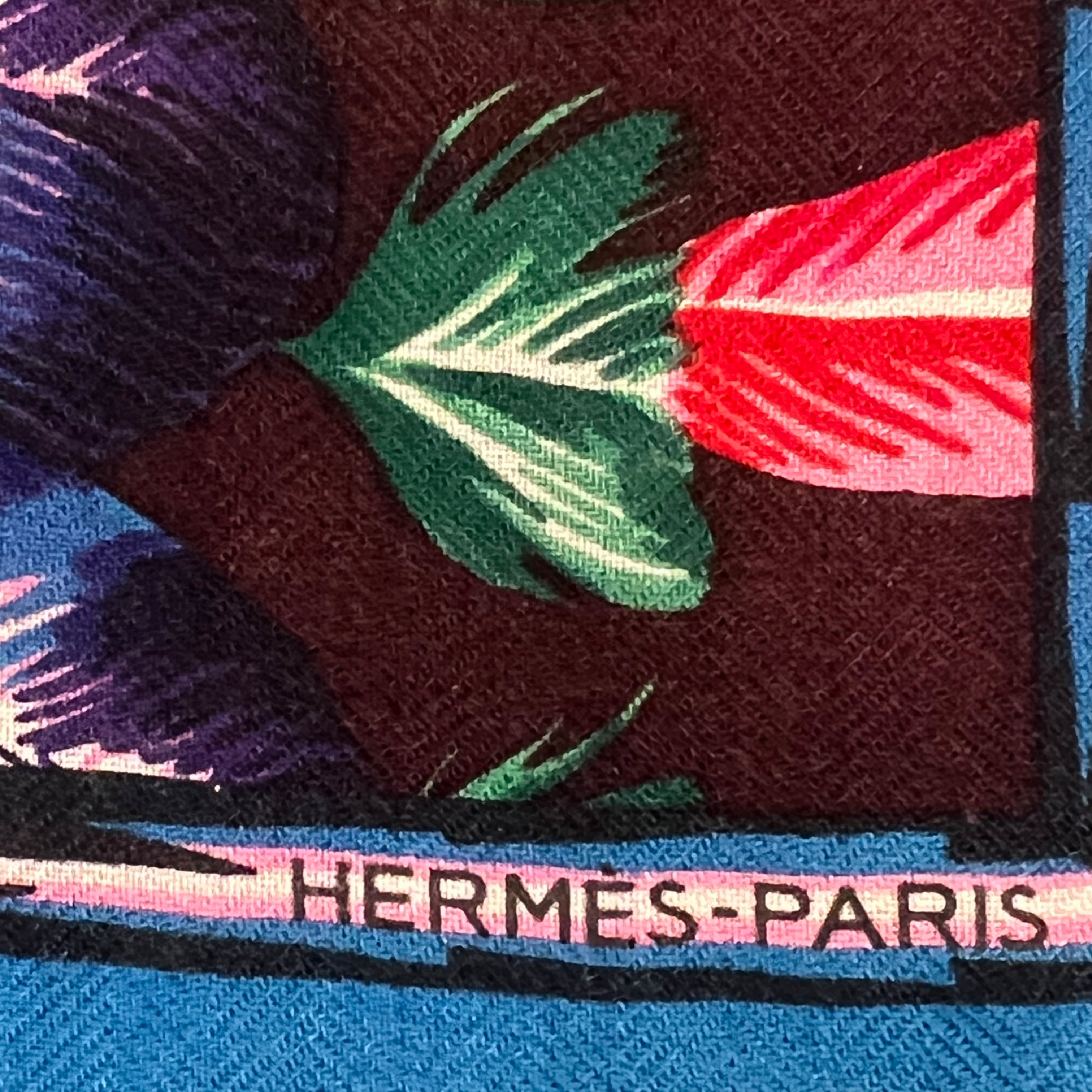 Luxury HERMES Brazil Cashmere Stole Shawl - Soft 100% Cashmere Wrap for Women, Perfect for Evening Events, Weddings & Winter Fashion Accessories
