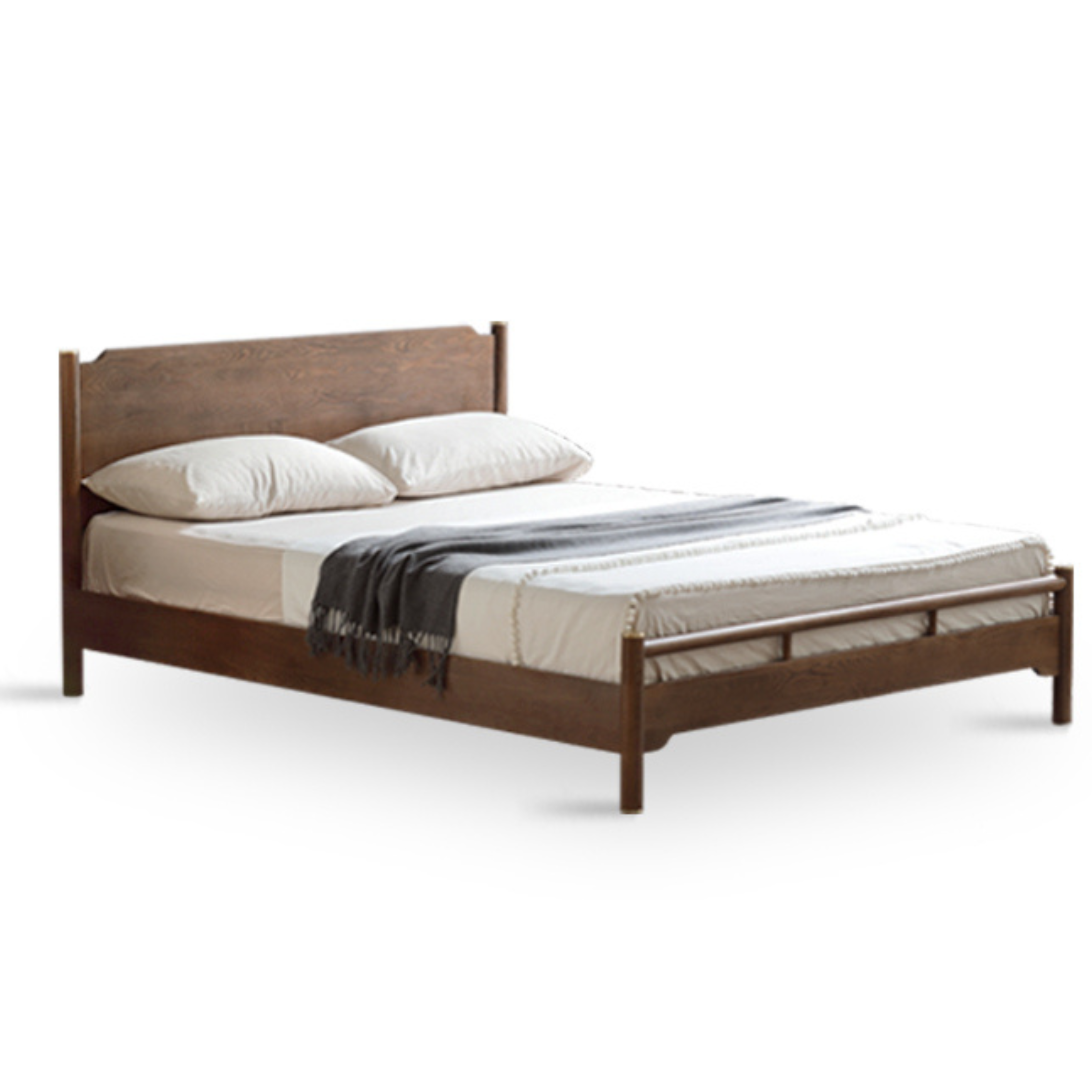 Walnut color Ash bed
