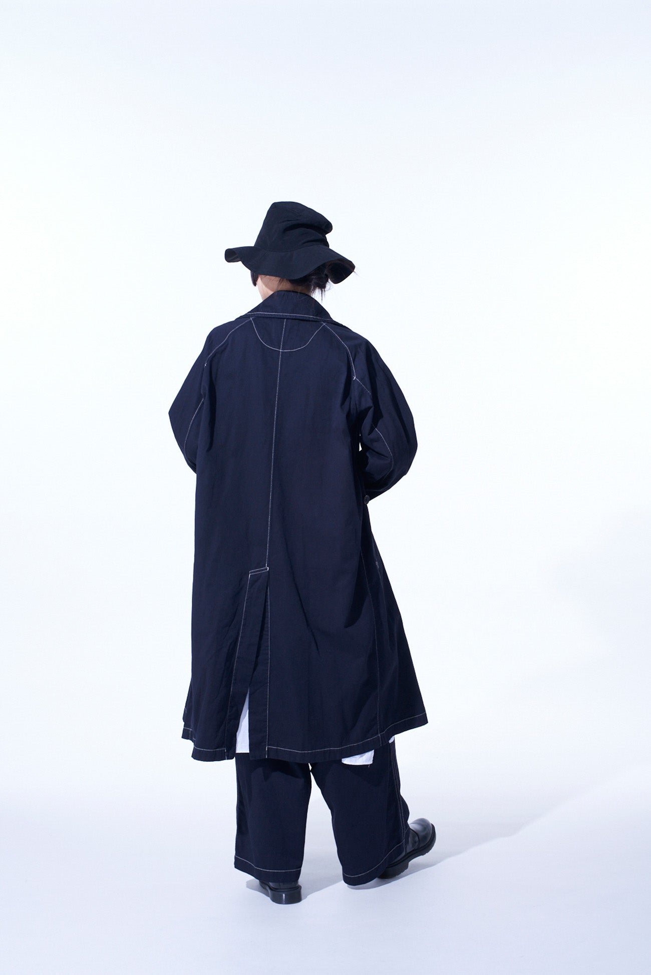 Premium Cotton Twill Garment Dyed Tie Locken Coat for Men & Women | Stylish Outerwear for Fall & Winter | Perfect for Casual, Office & Outdoor Activities