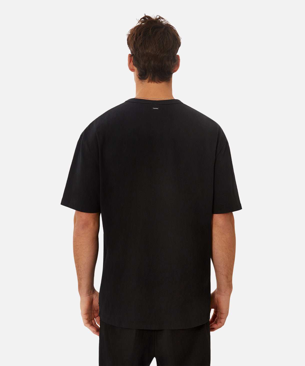 Premium Organic Cotton The Del Sur Tee - Soft Black Men's T-Shirt for Casual Wear & Everyday Comfort