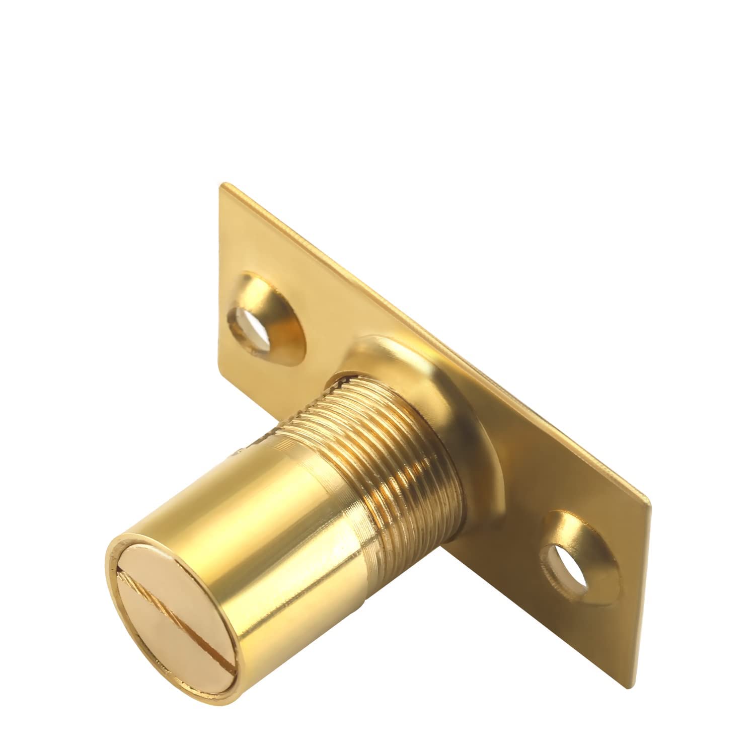 Stainless Steel Adjustable Ball Catch Hardware with Strike Plate - 2.13