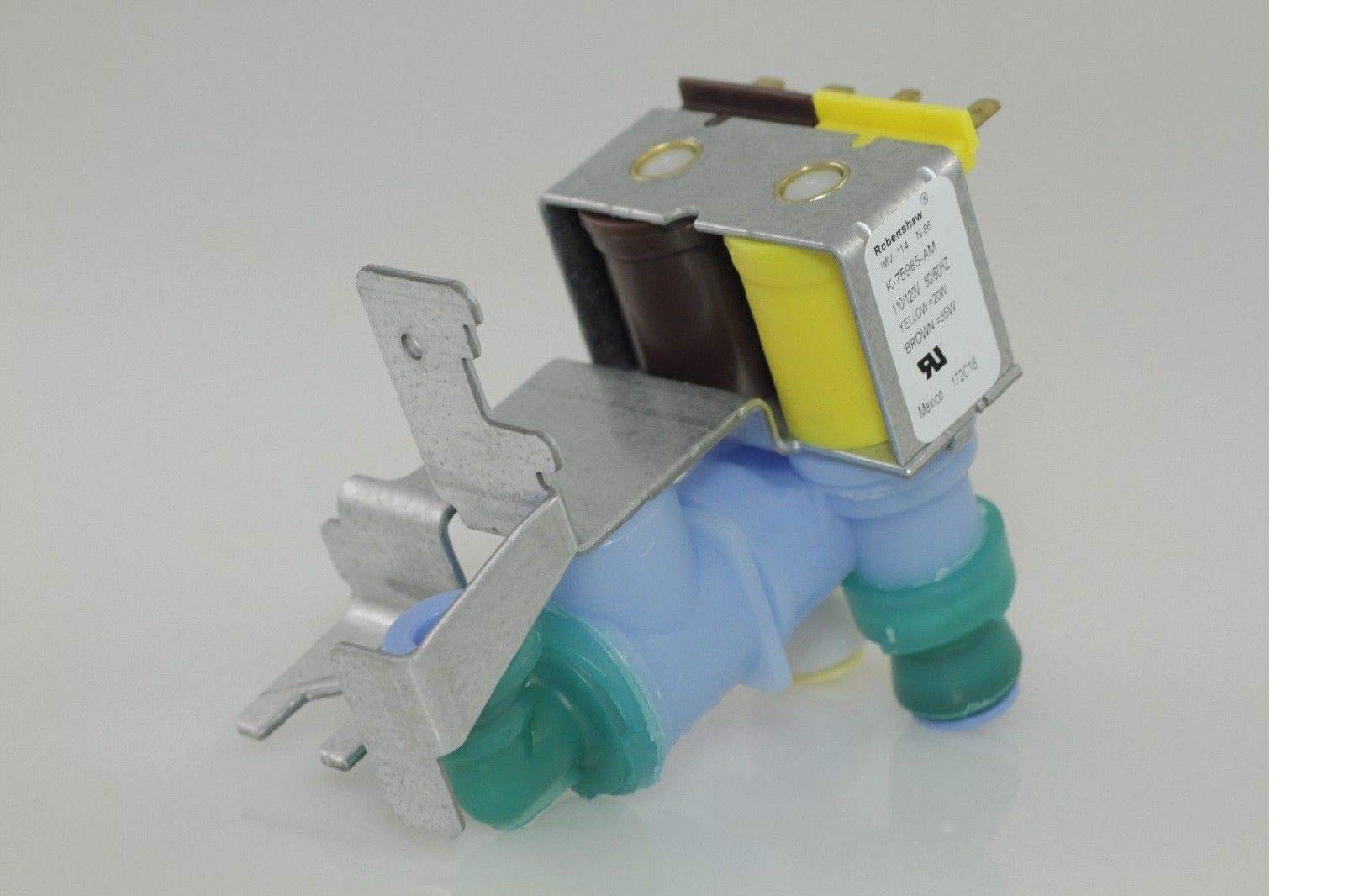 Whirlpool Maytag Refrigerator Water Inlet Valve Replacement Part 67005154 - Compatible with Ice Maker & Fridge Repair - Perfect for Kitchen Appliance Maintenance & DIY Fixes