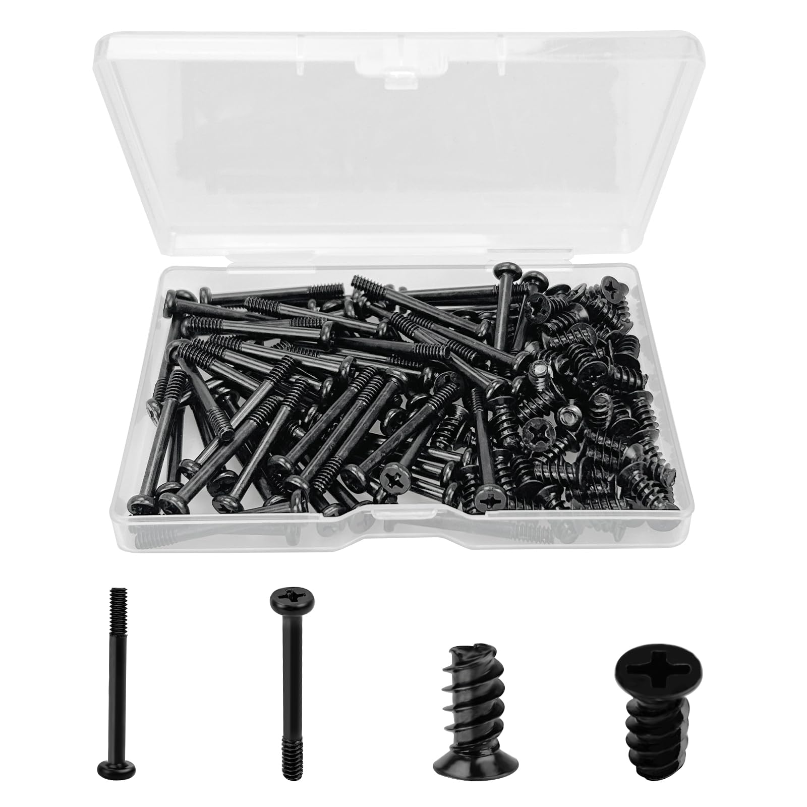 120 Pcs M3.5 & M5 Computer Case Fan Screws Kit - 3mm & 10mm Laptop Cooling Fan Screws for PC Case, Motherboard, Radiator Installation - Perfect for Gaming PC Builds and Computer Hardware Upgrades
