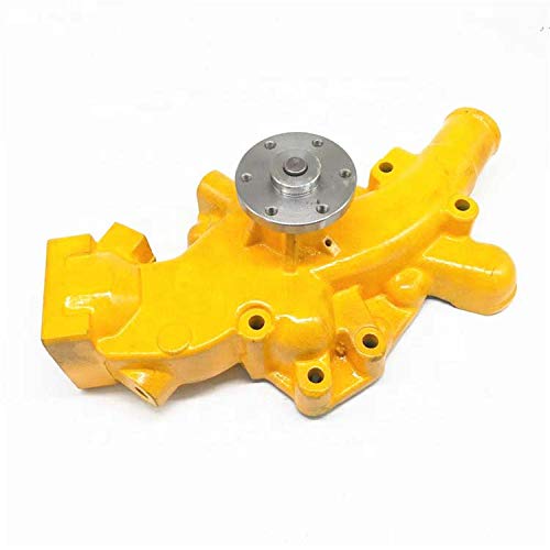 Komatsu PC200-6 PC210-6 PC220-6 PC230-6 Engine Water Pump 6209-61-1100 Replacement Part - Fits 6D95 Diesel Engine, Ideal for Excavator Hydraulic System Maintenance & Repair