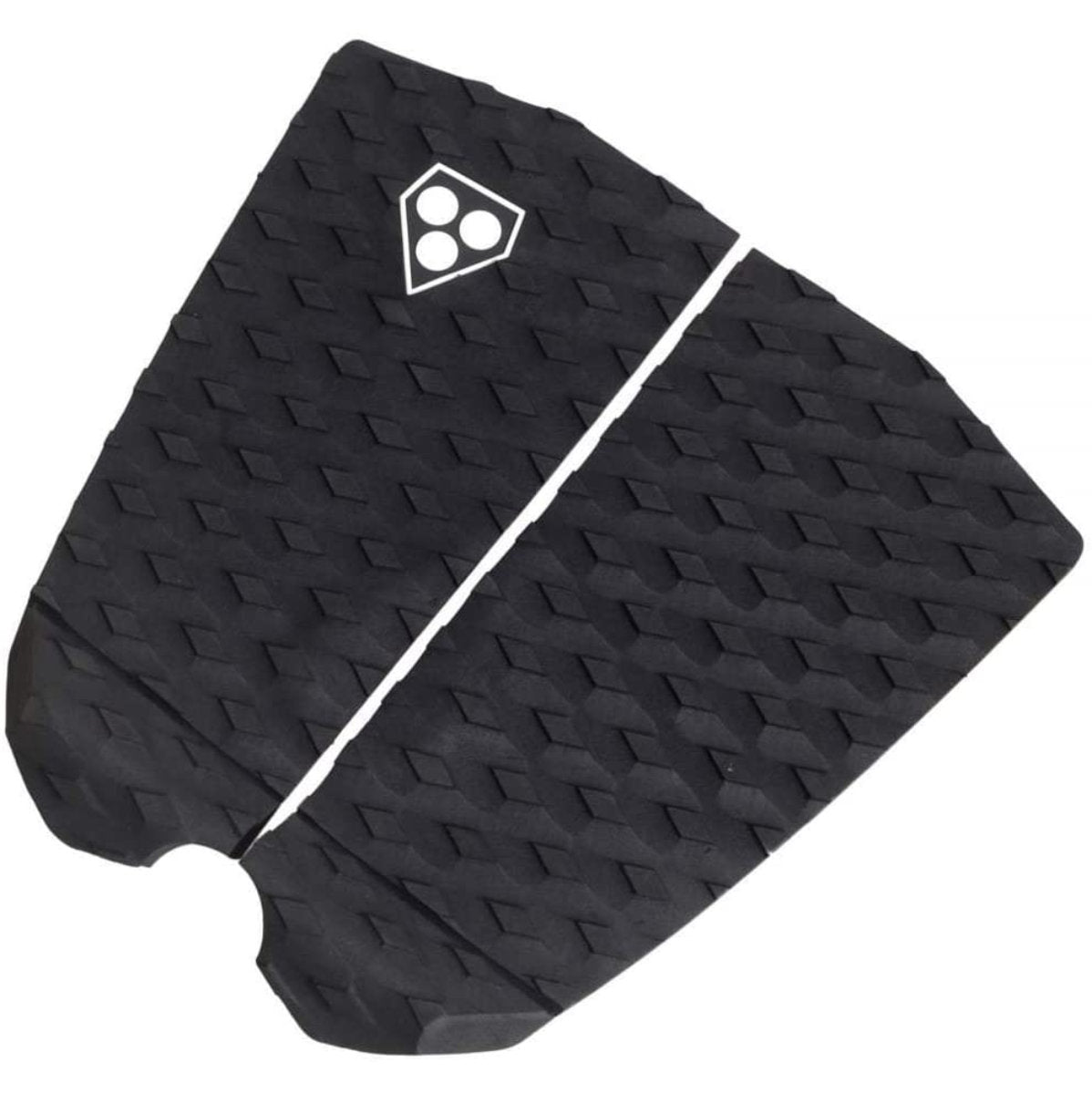 Gorilla Grip Phat Two Black Deck Pads - Non-Slip Surfboard Traction Pads for Enhanced Grip & Control While Surfing, Paddleboarding & Water Sports