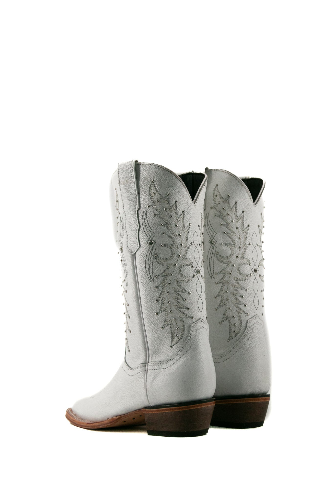 Paulina Frontier Cowgirl Boots for Women - Western Ankle Boots with Leather & Stitching Details - Perfect for Rodeo, Country Dancing & Outdoor Adventures