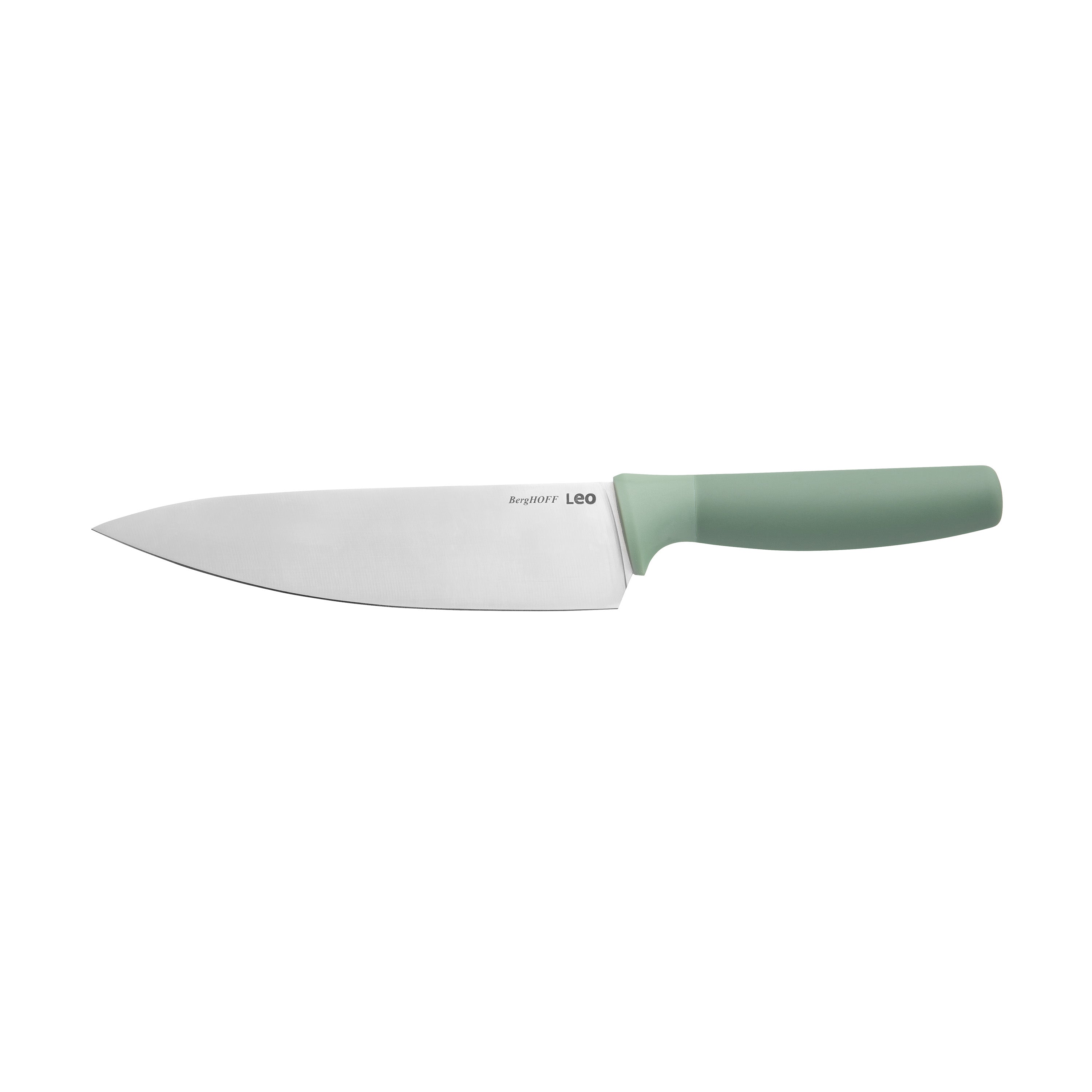 BergHOFF Leo Forest 6-Piece Stainless Steel Knife Block Set - Premium Kitchen Knives for Chopping, Slicing & Dicing - Perfect for Home Chefs & Cooking Enthusiasts