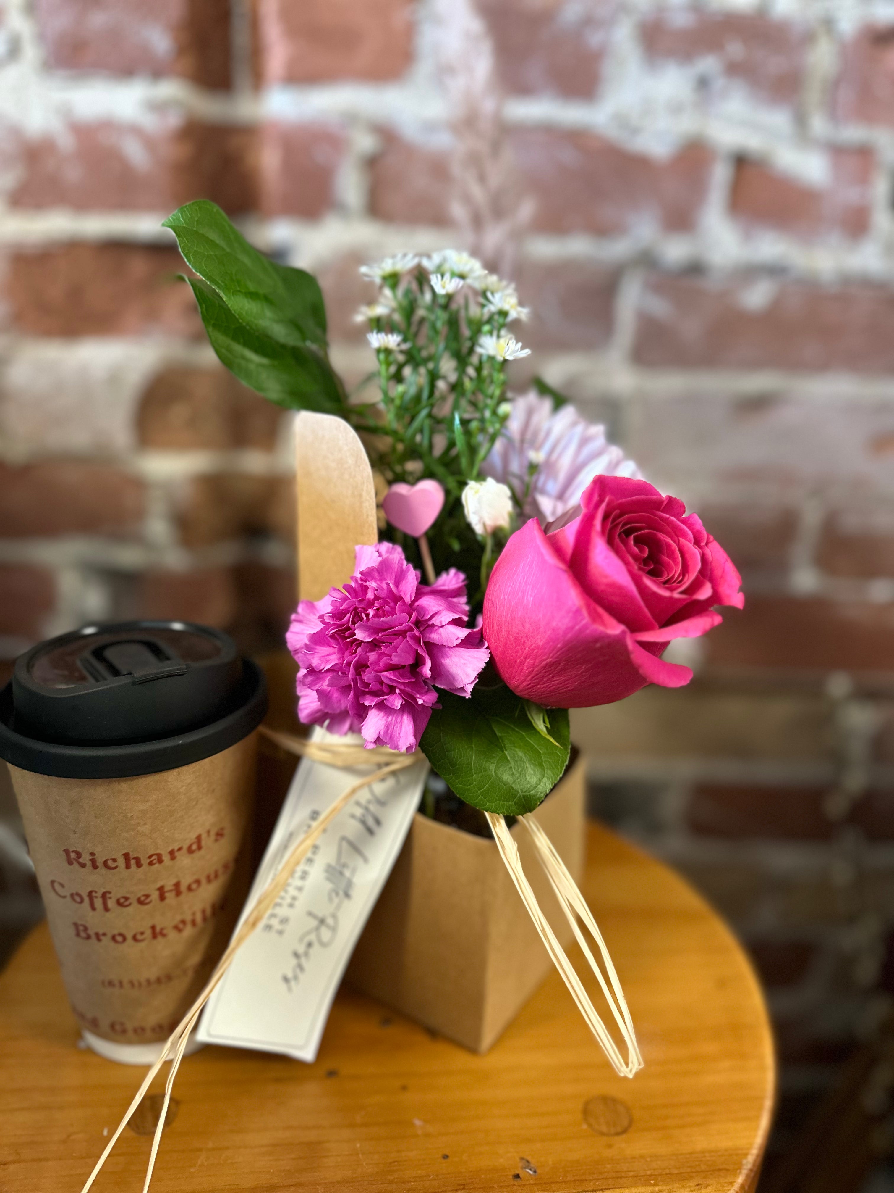 Java & Petal Harmony - Premium Coffee & Floral Tea Blend for Relaxation | Perfect for Morning Brew, Afternoon Tea, and Gift Giving