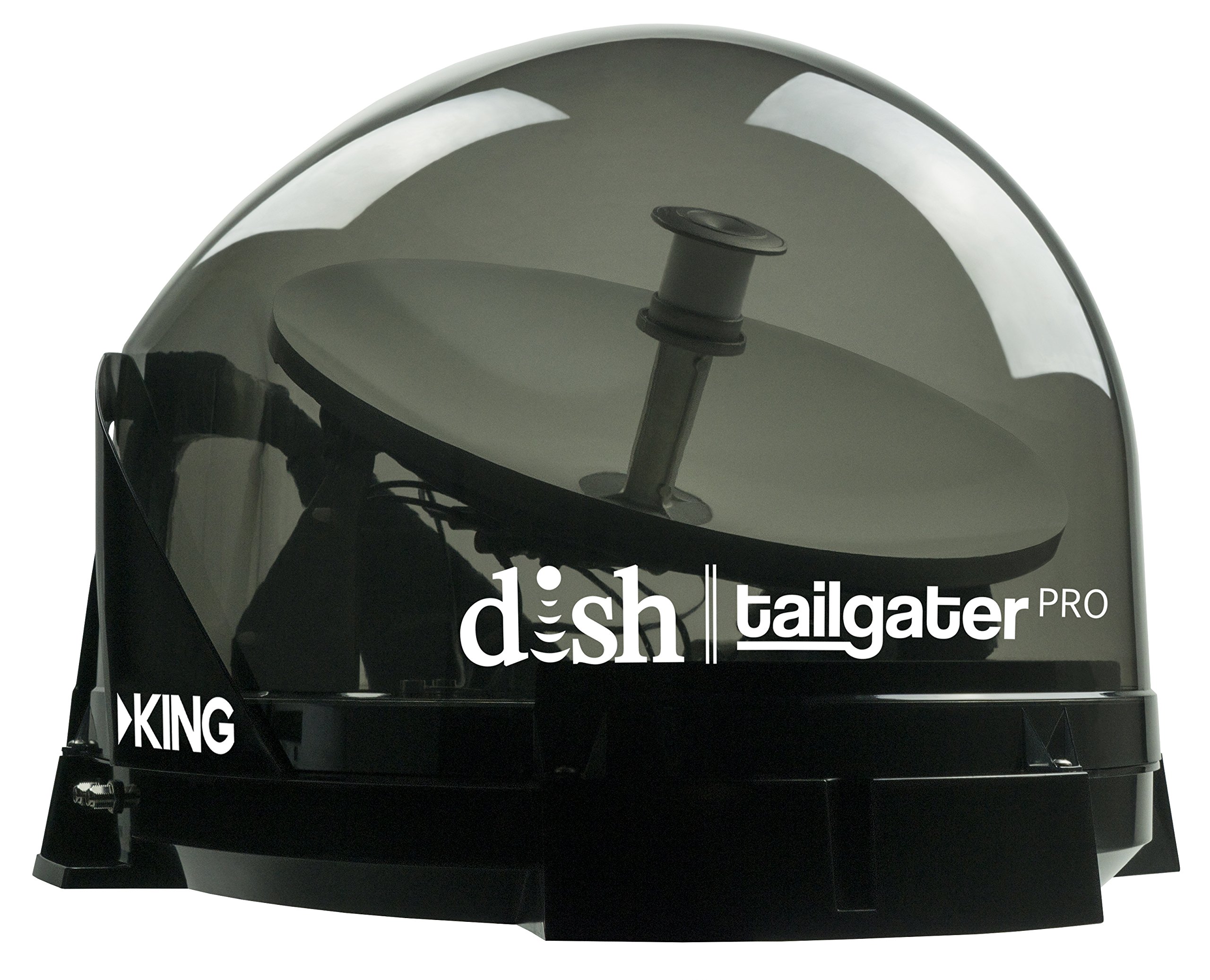 DISH Tailgater Pro Satellite Antenna - Portable & Roof Mountable for RV & Outdoor TV