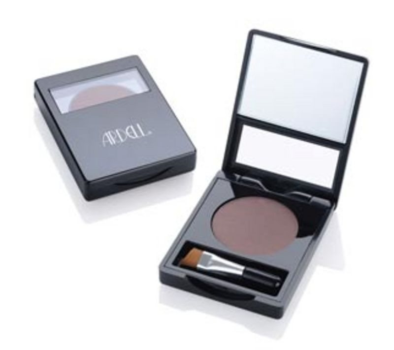 Ardell Brow Powder in Medium Brown - Natural-Looking Eyebrow Filler for Everyday Makeup & Professional Looks