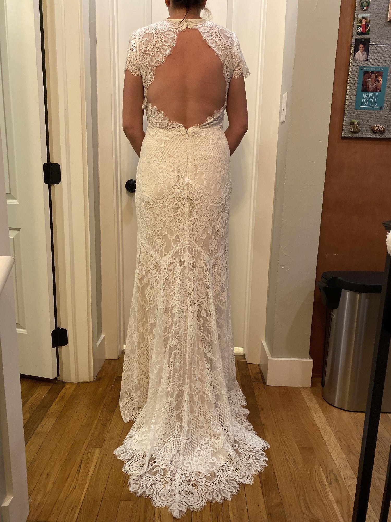 BHLDN Catherine Deane Lavi Gown - Elegant Wedding Dress for Brides & Formal Events | Perfect for Beach Weddings, Vow Renewals & Red Carpet Occasions