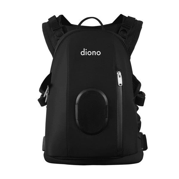 Diono Carus Complete 4-in-1 Baby Carrier with Detachable Backpack - Convertible Infant to Toddler Carrier for Hands-Free Parenting, Hiking & Travel