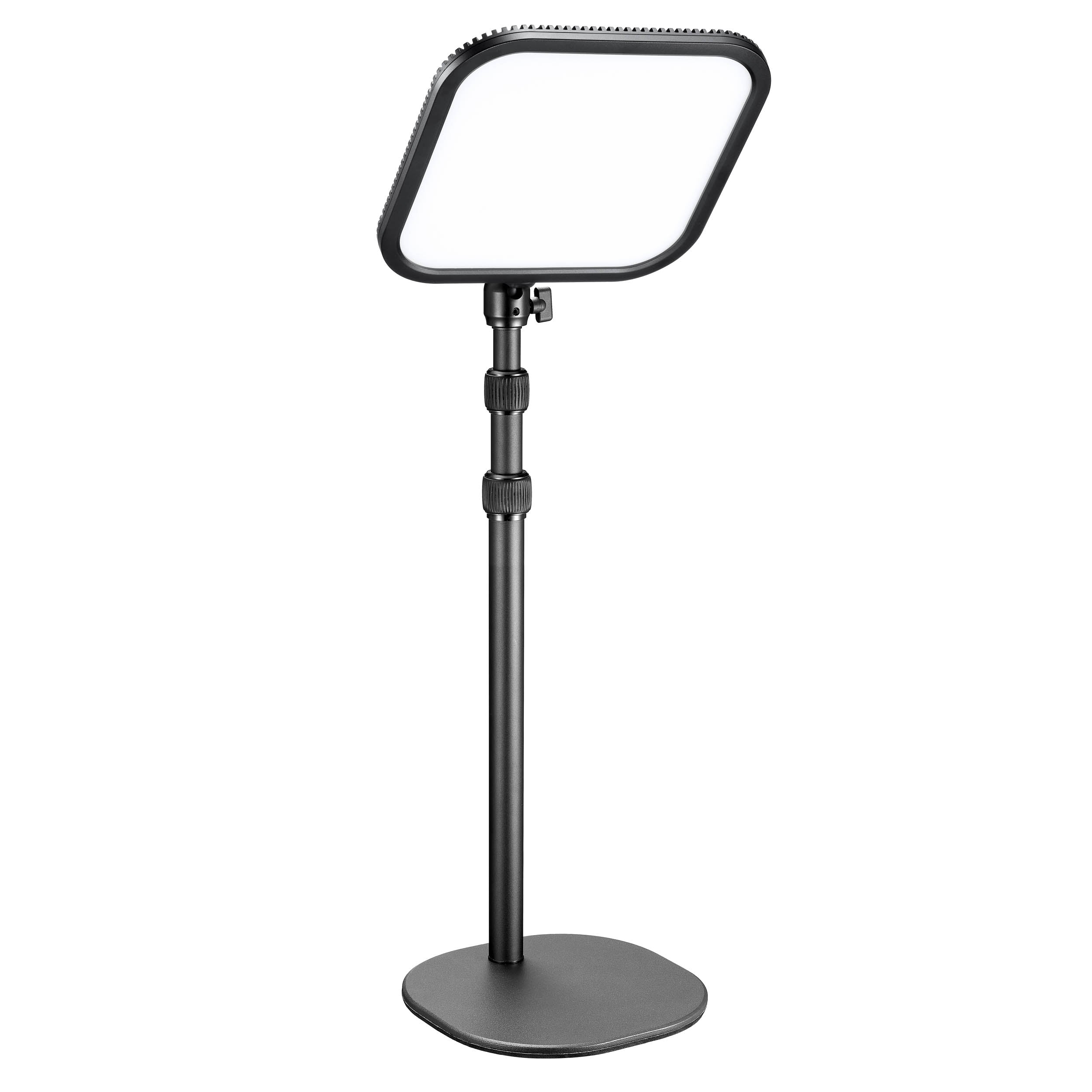 ES30 Dual Color LED Light for Gaming & Live Streaming - Adjustable Tabletop Stand Kit (2-Pack) - Perfect for Twitch, YouTube & TikTok Content Creators