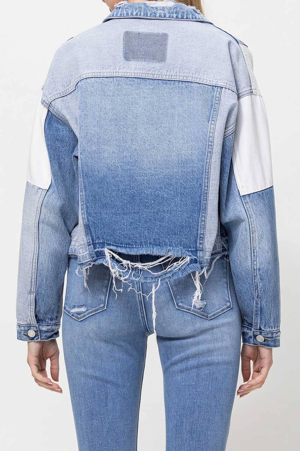 Alice Women's Denim Jacket - Stylish & Comfortable for Casual Outfits, Layering, and Everyday Wear