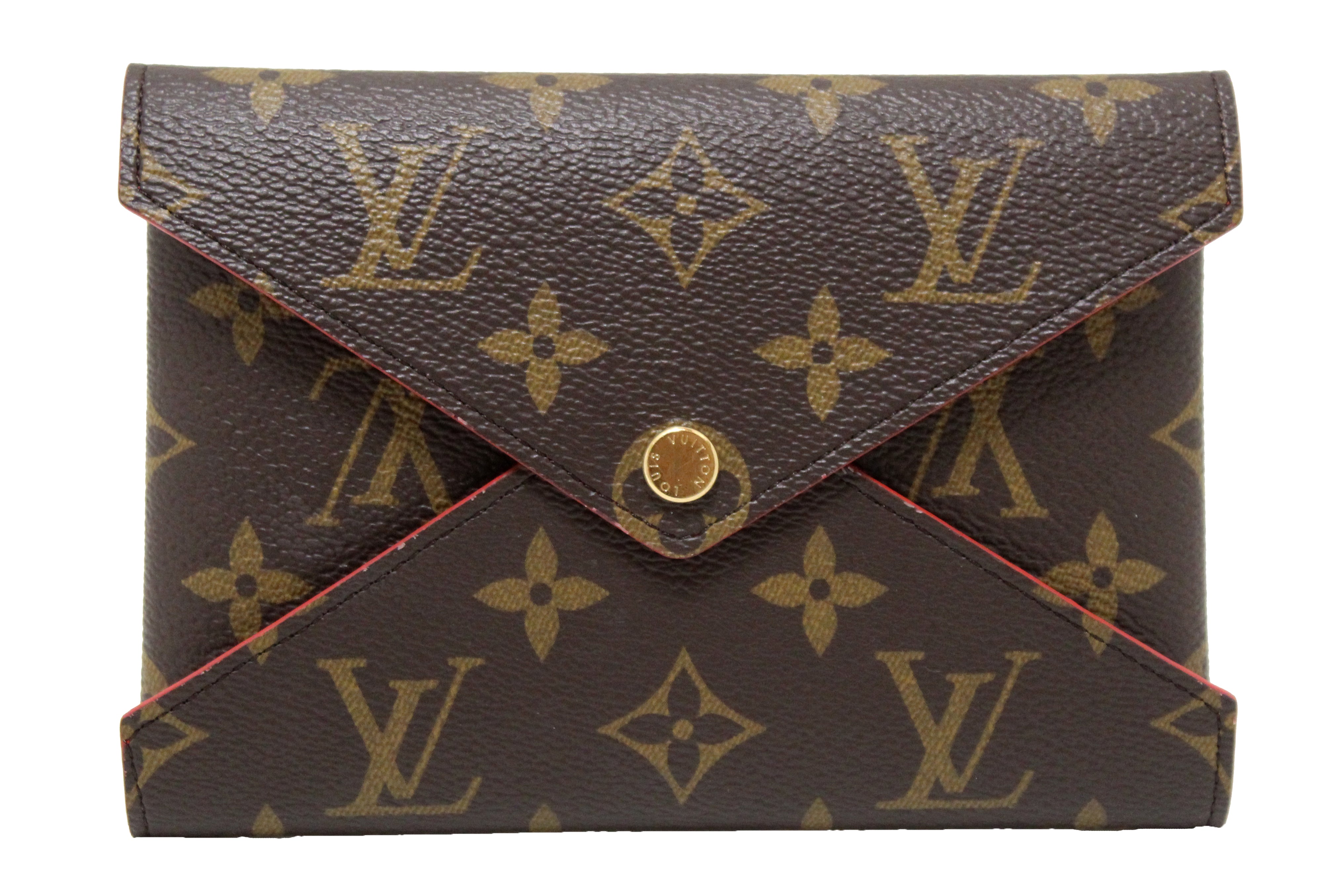 Authentic Louis Vuitton Monogram Kirigami Pochette Set - 3-Piece Luxury Card Holder & Organizer for Women - Perfect for Travel, Everyday Use & Gift Giving