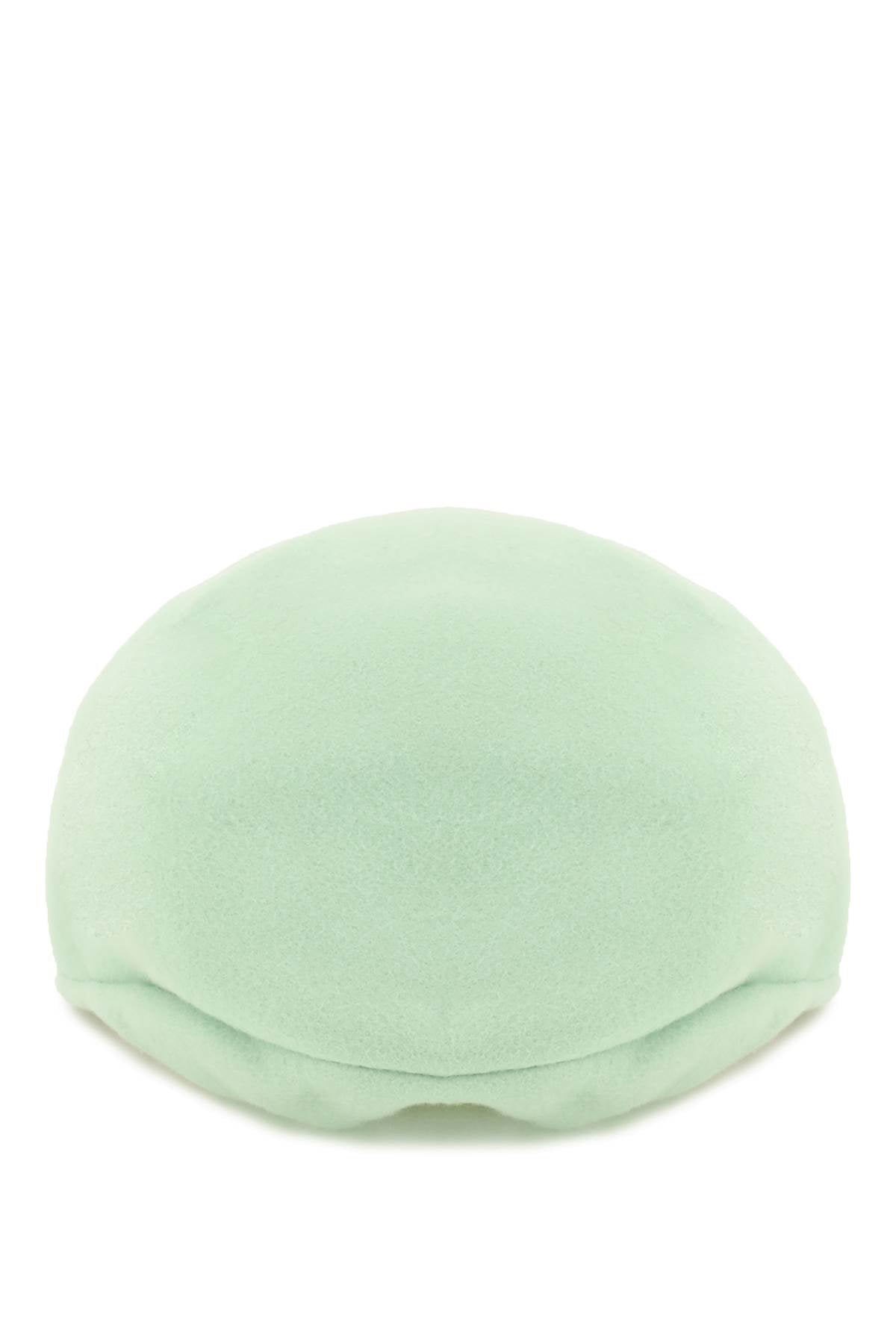Comme des Garcons Wool Flat Cap - Stylish Men's Winter Hat for Casual & Outdoor Activities