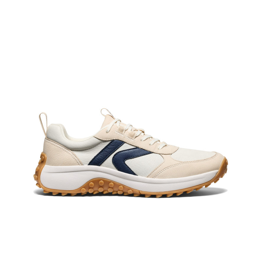 Men's KS86 Leather Sneakers - Premium Comfort & Style in Birch/Star White | Casual Wear, Office & Everyday Fashion