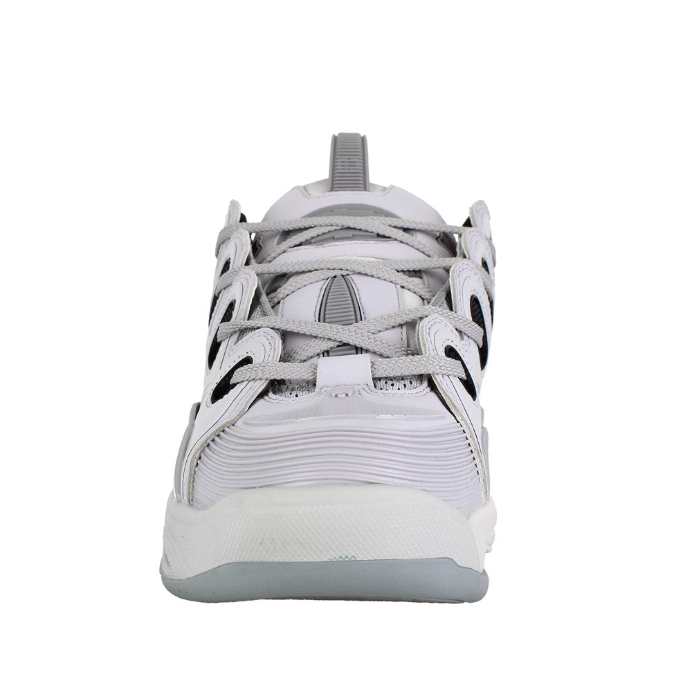 Osiris D3 2001 Skate Shoes - Grey/Black/Grey Retro Sneakers for Men & Women - Perfect for Skateboarding, Streetwear & Casual Fashion
