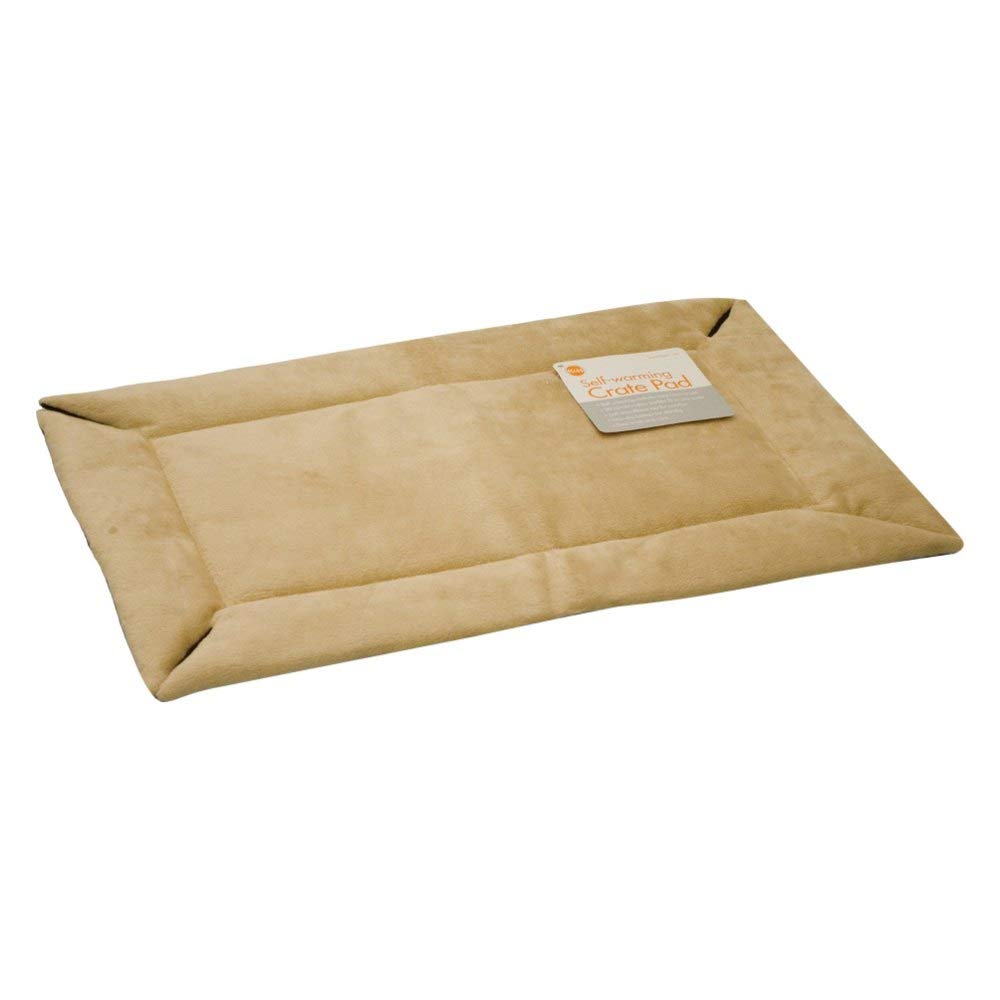 K&H PET PRODUCTS Self-Warming Dog Crate Pad 32x48 - Cozy Heated Bed for Medium & Large Dogs - Perfect for Winter, Kennels & Travel
