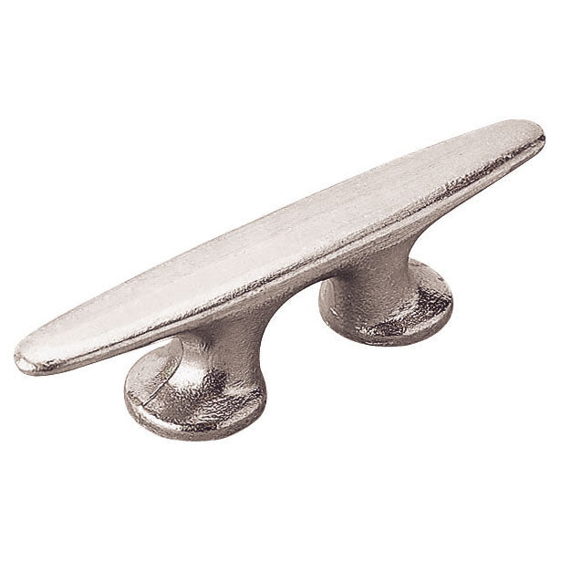High-Quality Aluminum Cleat Weld-On 8 - Perfect for Marine, Boating, and Dock Applications