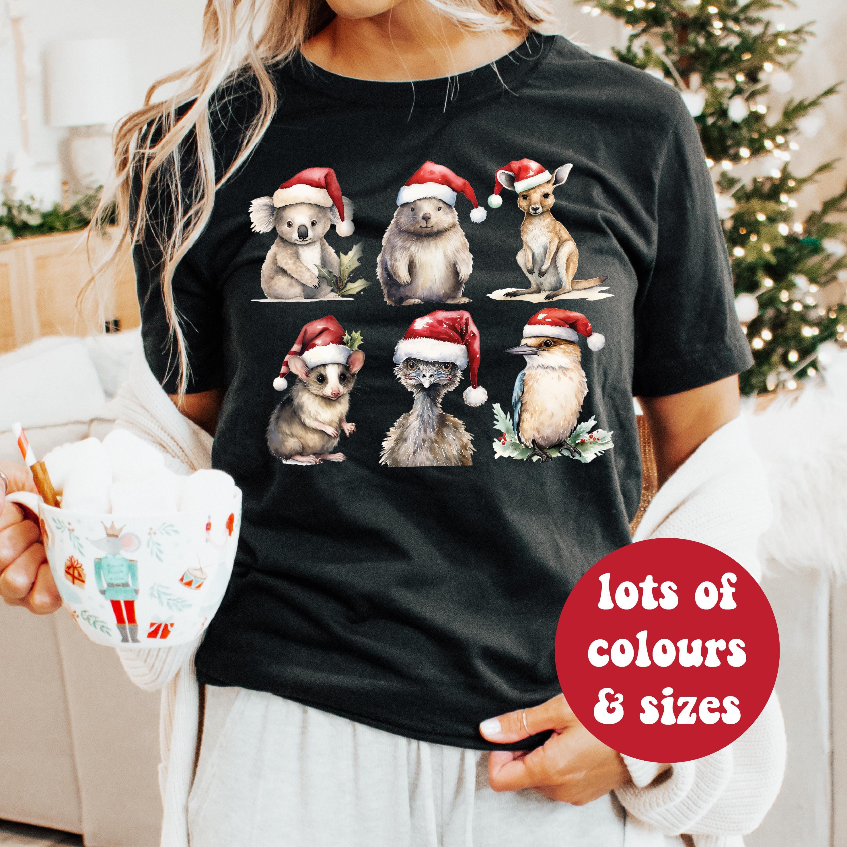 Australian Animals T-Shirt - Stylish & Comfortable Graphic Tee for Men & Women - Perfect for Casual Wear, Travel & Gifts