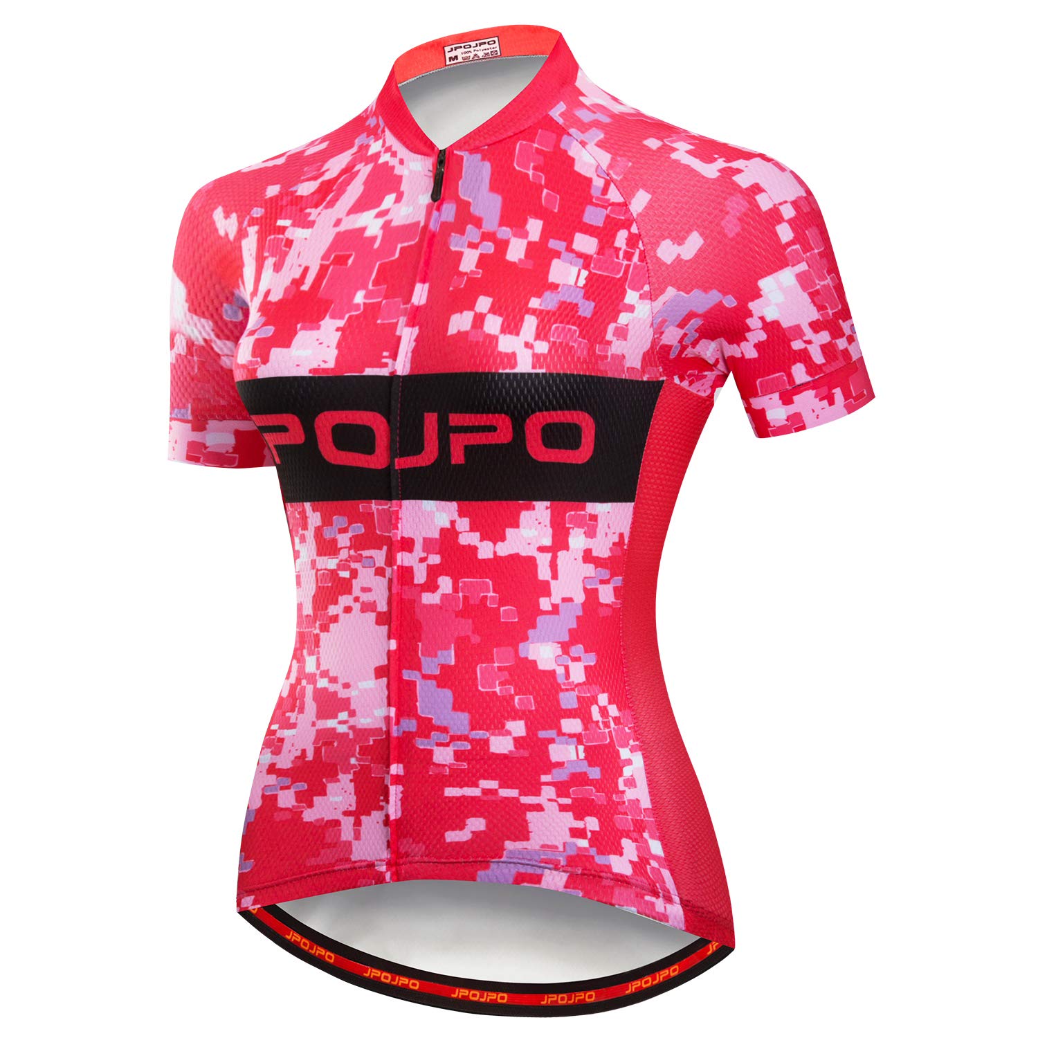 Women's Breathable Cycling Jersey - Short Sleeve MTB Road Bike Shirt for Summer Riding | Comfortable Ladies Bicycle Clothing for Outdoor Sports & Fitness Training