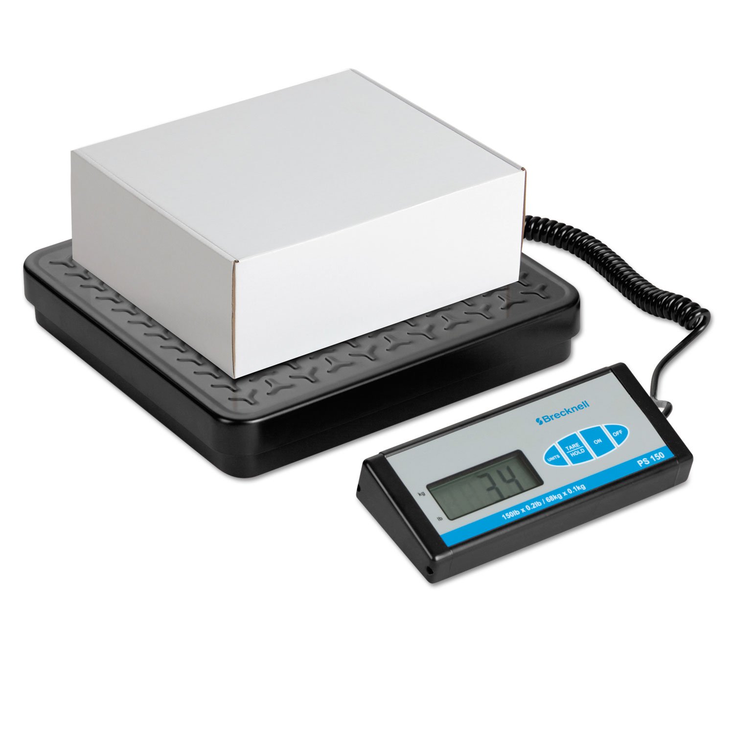 SBWPS400 Digital Bench Scale with Remote Display - 400lb Capacity Industrial Weighing Scale for Warehouses, Shipping, and Packaging | Accurate & Durable Platform Scale for Commercial Use