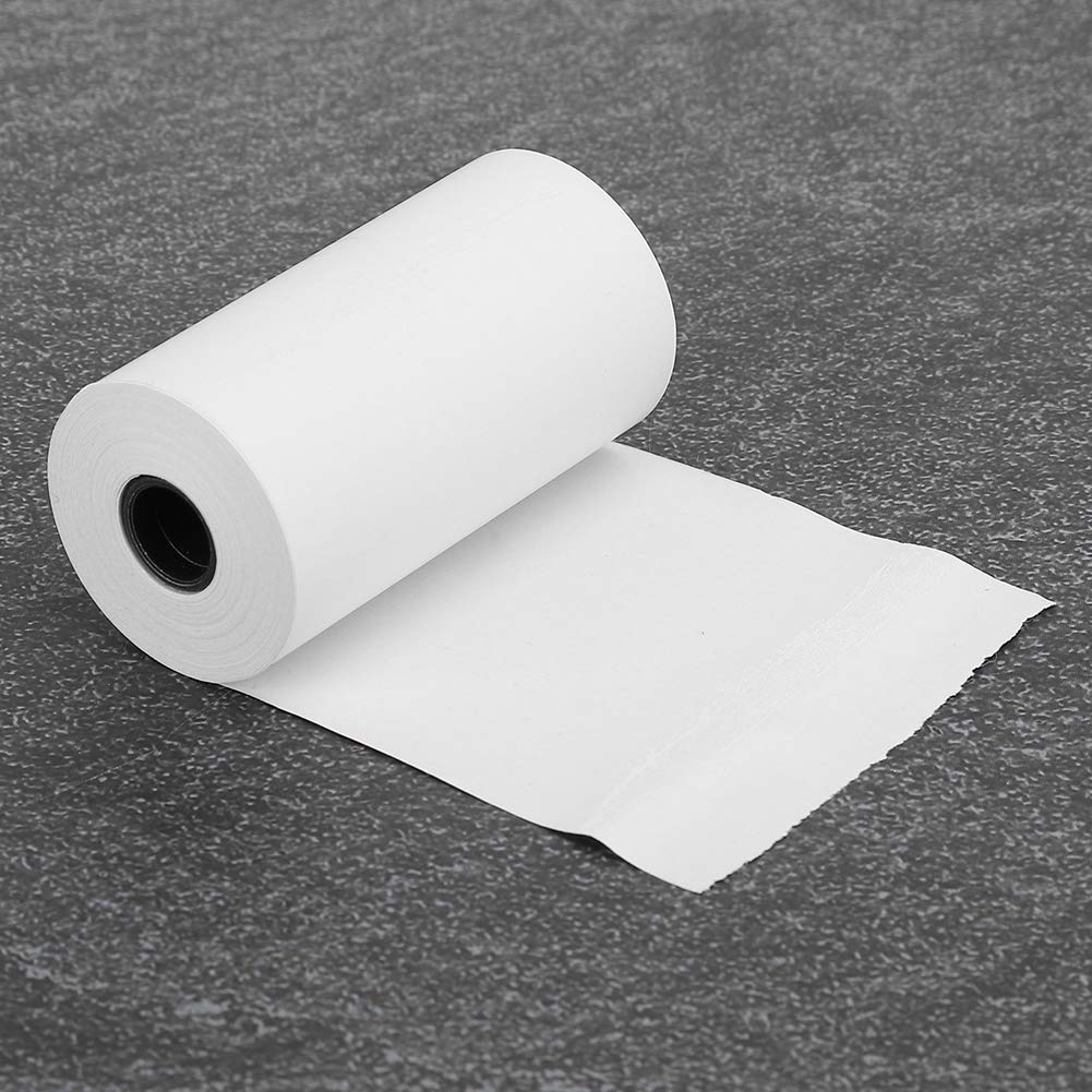 3PCs Thermal Receipt Paper Rolls - 2.2 x 1.2in Coreless Waterproof POS Paper for Peripage Printers & Cash Registers - Perfect for Retail Stores, Restaurants & Small Business Receipt Printing