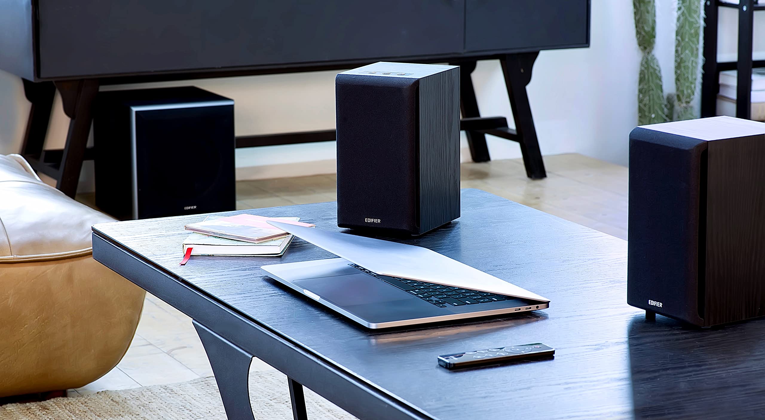 Edifier M601DB 2.1 Bluetooth Bookshelf Speaker System with 8