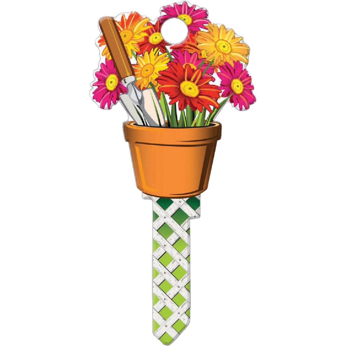 KW1 Gardening Key Blank - High-Quality Replacement Keys for Garden Tools & Equipment | Perfect for Sheds, Greenhouses, and Outdoor Storage
