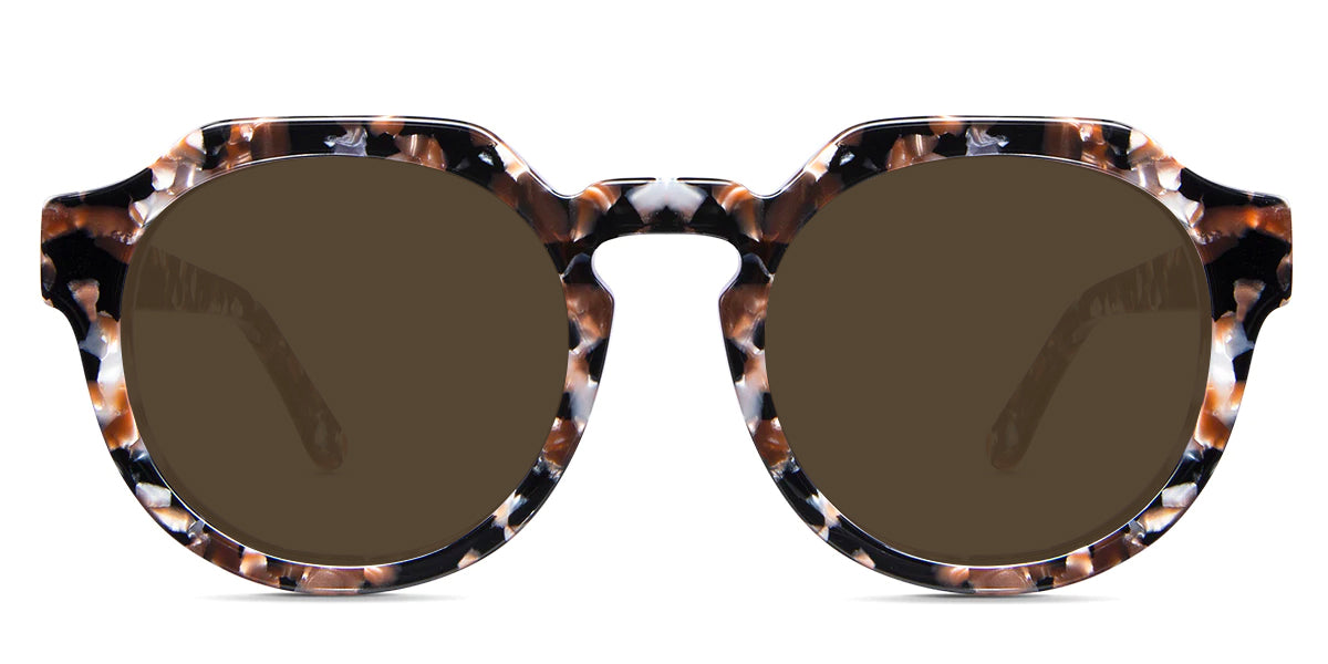 TAXO Women's Prescription Sunglasses - UV Protection, Polarized Lenses for Driving, Outdoor Activities & Fashion