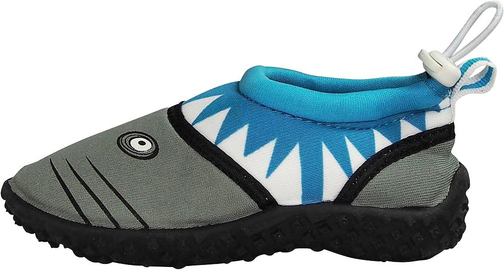 NORTY Wave Aqua Sock Water Shoes for Kids - Quick-Dry Swim & Beach Shoes with Non-Slip Sole - Comfortable Water Socks for Pool, Ocean & Outdoor Activities