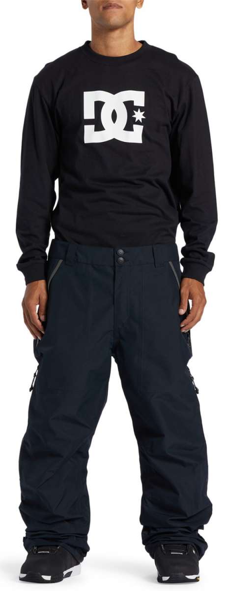 DC Squadron 30K Waterproof Shell Pants for Men & Women - Lightweight Hiking & Outdoor Adventure Pants 2024 - Perfect for Camping, Trekking and Extreme Weather Protection