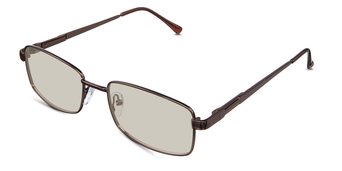 XENA Men's Prescription Tinted Sunglasses - UV Protection Polarized Lenses for Driving, Fishing & Outdoor Activities
