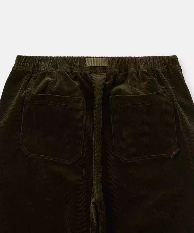 Corduroy Loose Tapered Ridge Pants for Women - Comfortable High Waisted Casual Trousers - Perfect for Fall Winter Outfits, Office Wear & Weekend Street Style