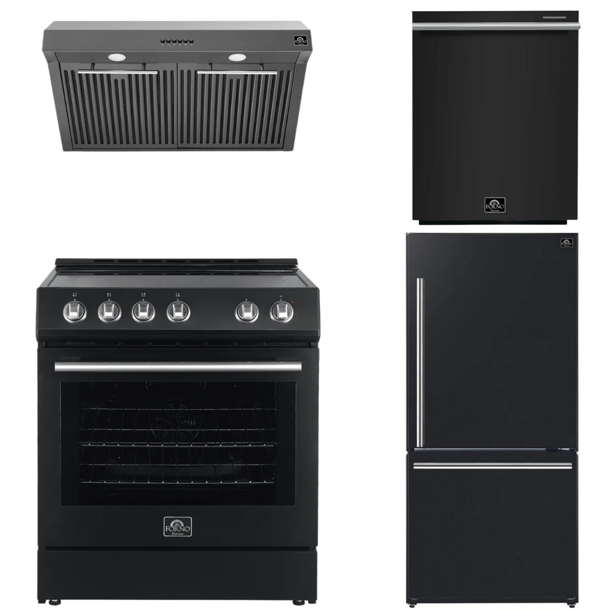 Black and Silver Forno Espresso 30