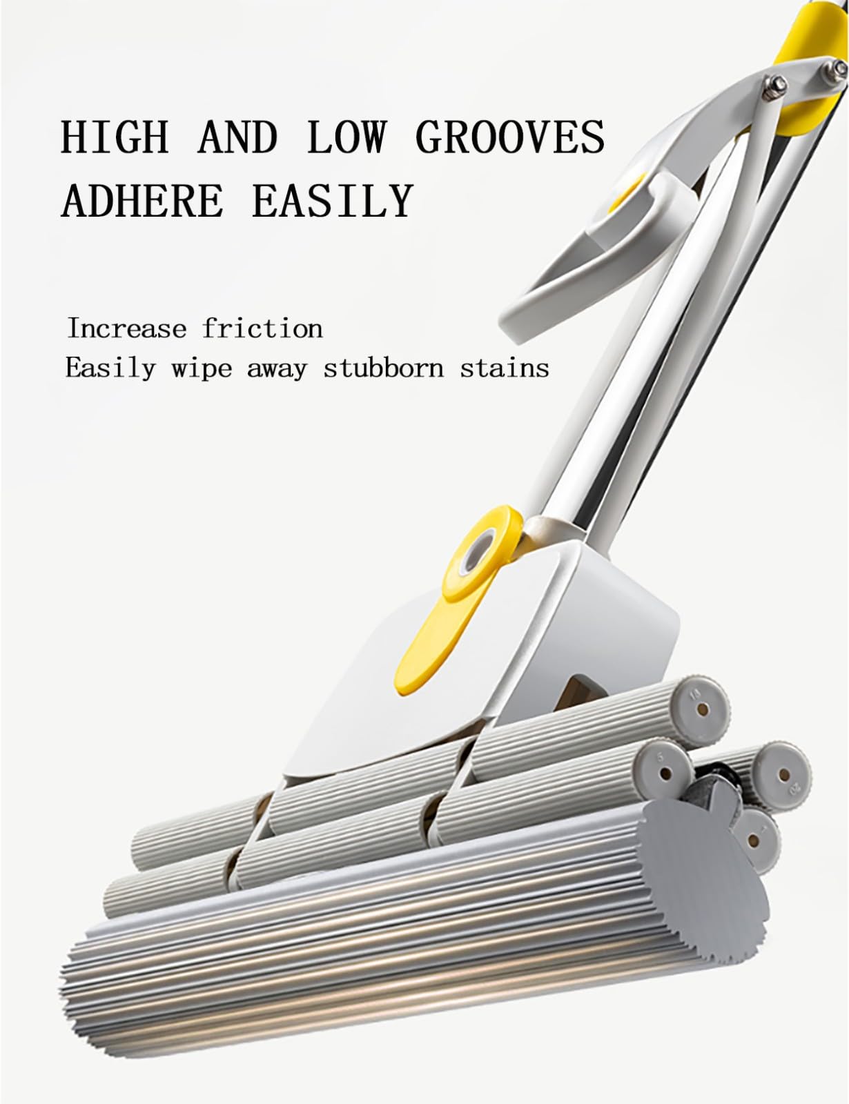 Extra Large Sponge Mop for Floor Cleaning - 17