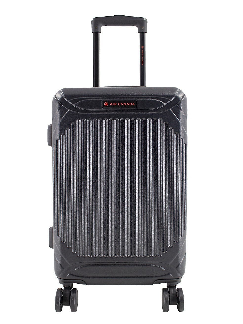 Air Canada Milan 3-Piece Hardside Expandable Luggage Set - Durable Spinner Suitcase for Travel, Business Trips & Vacations | Carry-On & Check-In Compatible
