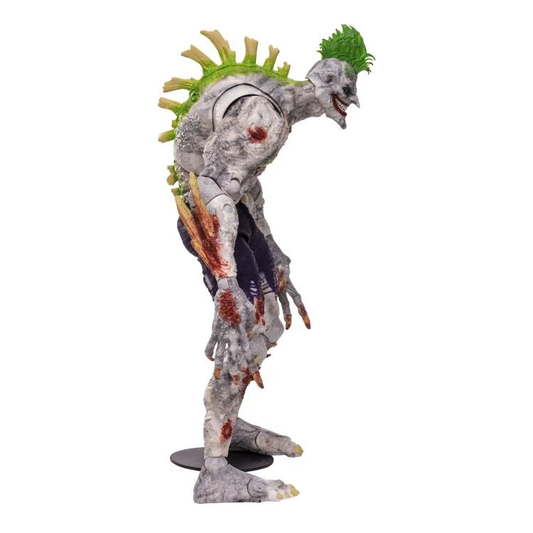 Batman: Arkham Asylum DC Multiverse The Joker Titan Mega Action Figure - Collectible 12-Inch Super-Villain Toy for Fans & Display - Perfect for DC Comics Collections, Gifts, and Role-Playing Games