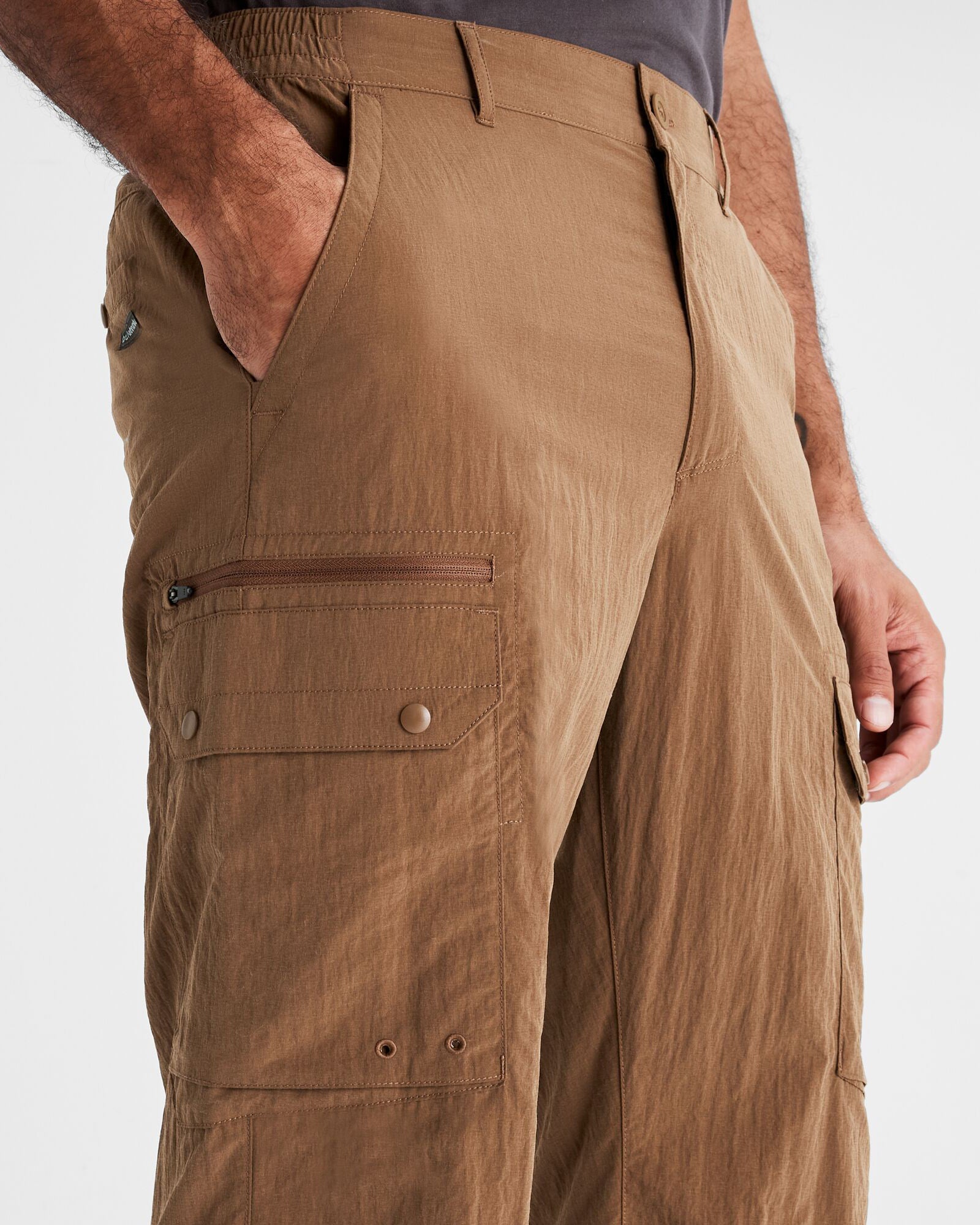 Men's EVRY Day Cargo Pants - Lightweight Tactical Work Pants with Multiple Pockets for Outdoor Hiking, Camping & Travel (Liqueur Color)